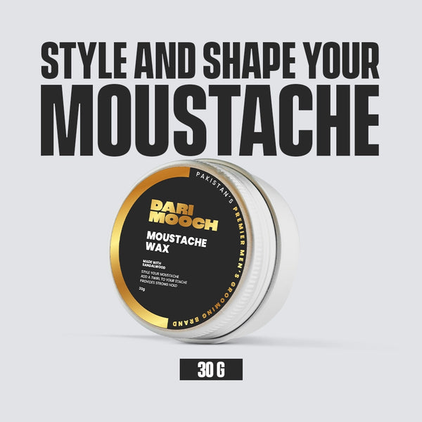 Moustache Wax