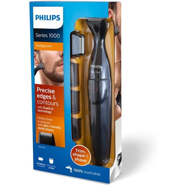 MG1100/16 Multigroom series 1000 Ultra-precise beard styler