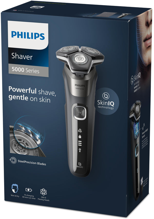 S5887/10 Shaver Series 5000 Wet & Dry electric shaver