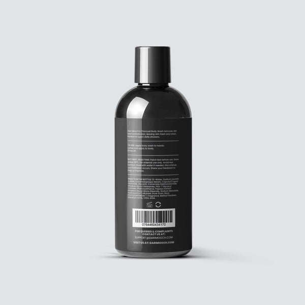 Charcoal Body Wash