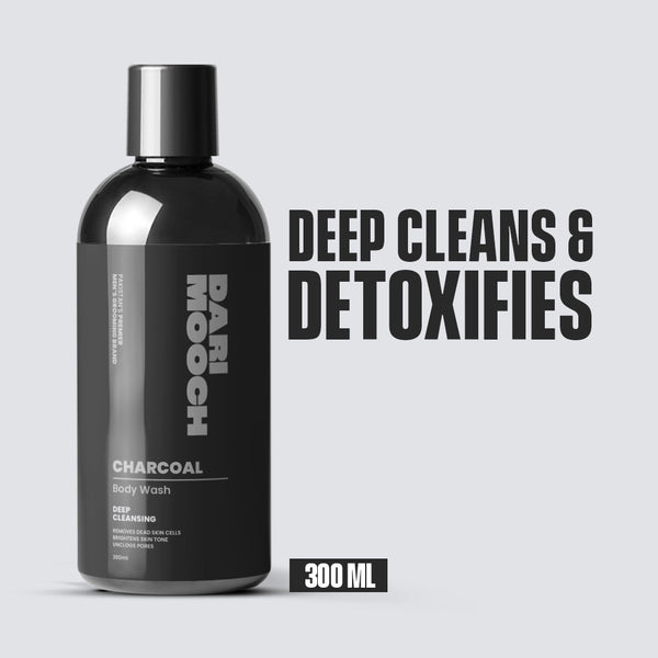 Charcoal Body Wash