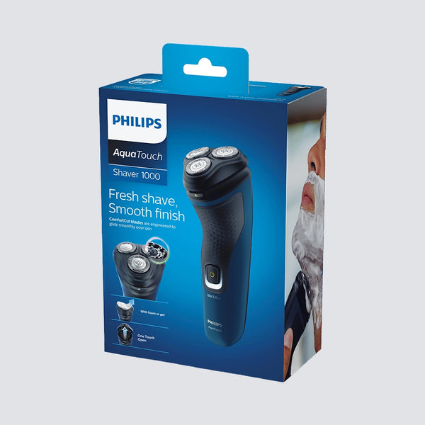 S1121/40 Shaver Series 1000 Wet or Dry Electric Shaver