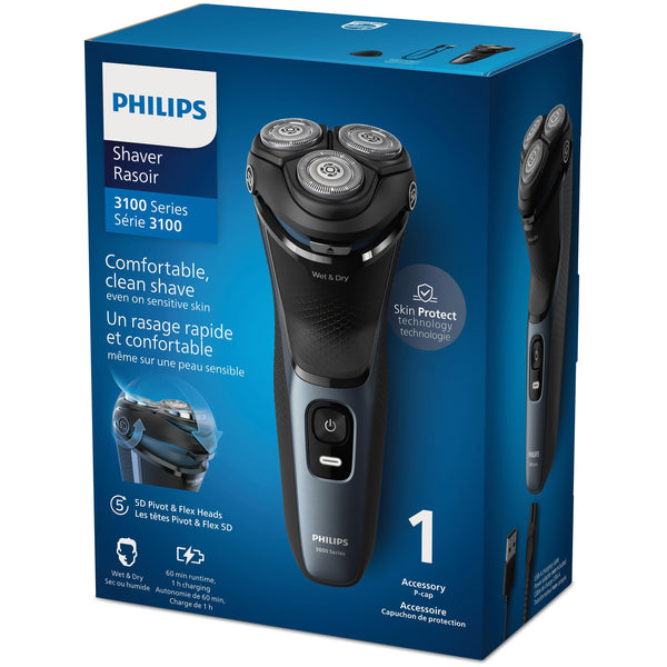 S3144/00 Shaver 3000 Series Wet & Dry Electric Shaver