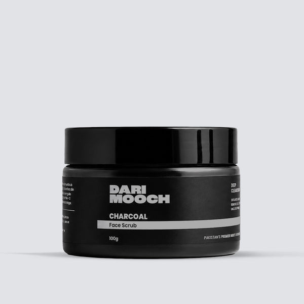Charcoal Face Scrub