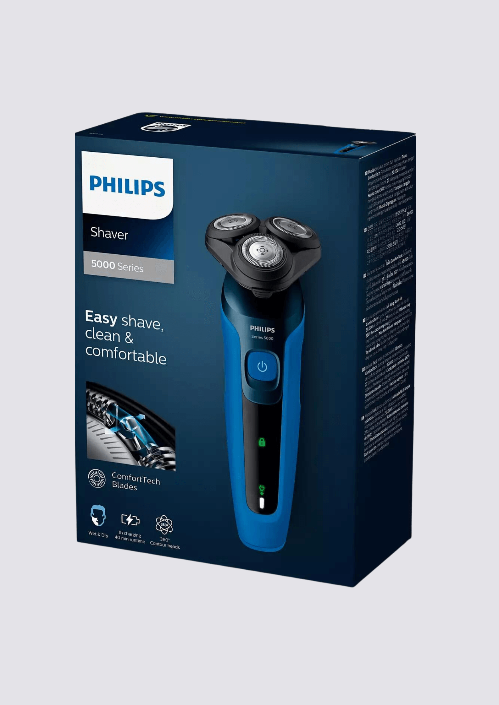 Shaver series 5000 Wet and dry electric shaver S5444 Dari Mooch