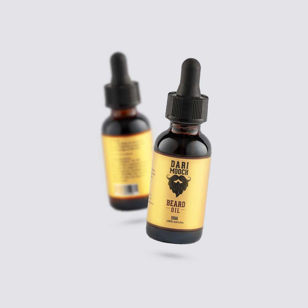 Urban Beard Oil Premium Men's Grooming by Dari Mooch