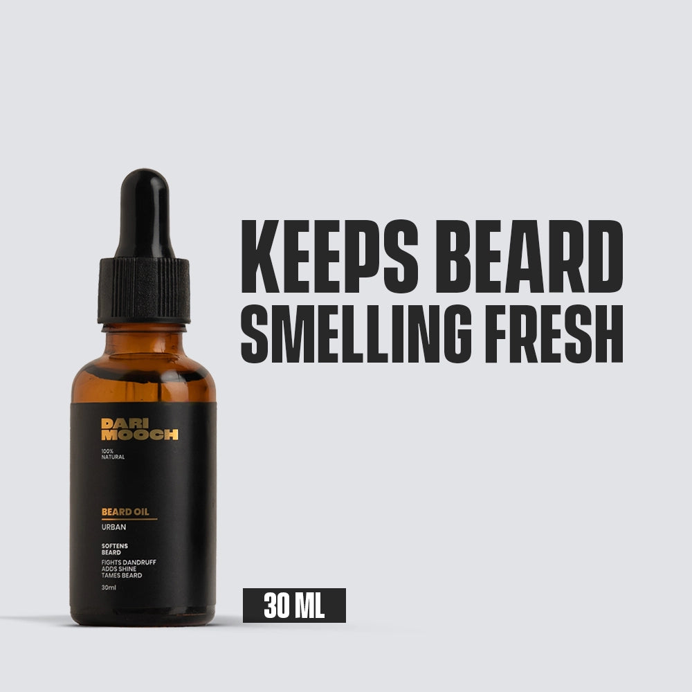 Urban Beard Oil | Premium Men's Grooming by Dari Mooch