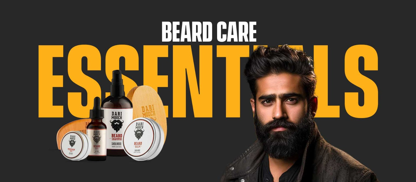 High-Quality Dari Mooch Beard Oil Moment Photography High-Quality Dari Mooch Beard Oil Moment Photography
