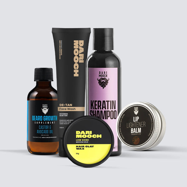 Year-End Grooming Essentials Kit