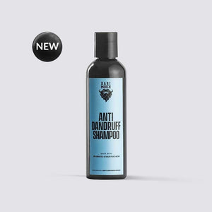 Charcoal Face Wash + Anti-Dandruff Shampoo - Dari Mooch