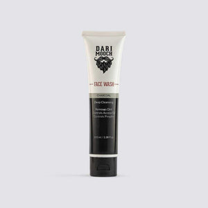 Charcoal Face Wash + Charcoal Detox Soap Bar - Dari Mooch