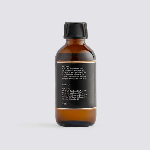 Beard Growth Oil Dari Mooch Dari Mooch