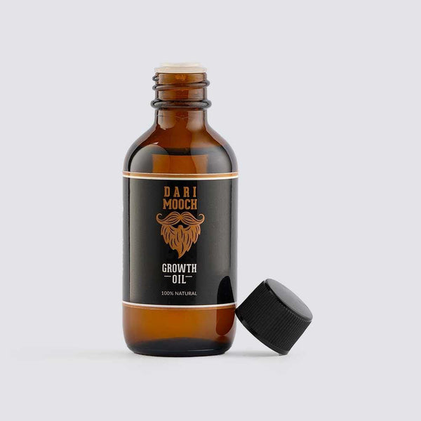 Beard Growth Oil Dari Mooch Dari Mooch
