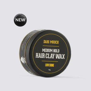 Hair Clay Wax + Hair Wax - Dari Mooch