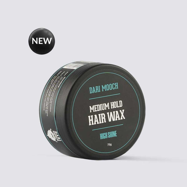 Hair Clay Wax + Hair Wax + Keratin Shampoo - Dari Mooch