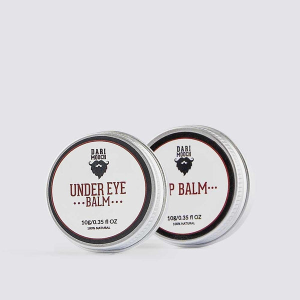 Bundle: Lip Balm + Under Eye Balm - Dari Mooch